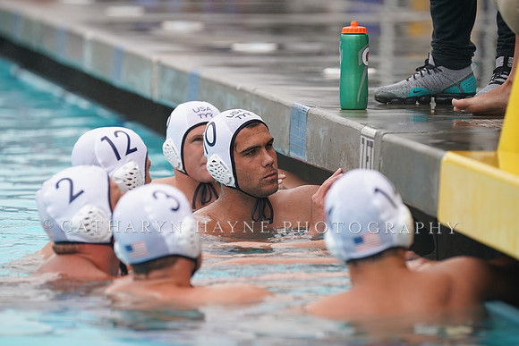 USA Water Polo National League Championships: Fisher Cup: New York Athletic Club vs Collegiate