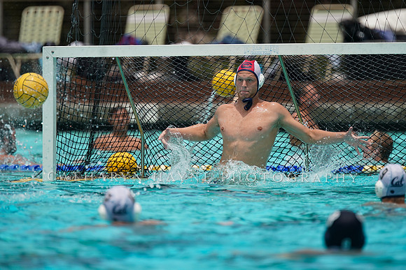 USA Water Polo National League: Fisher Cup:Golden Bears vs University