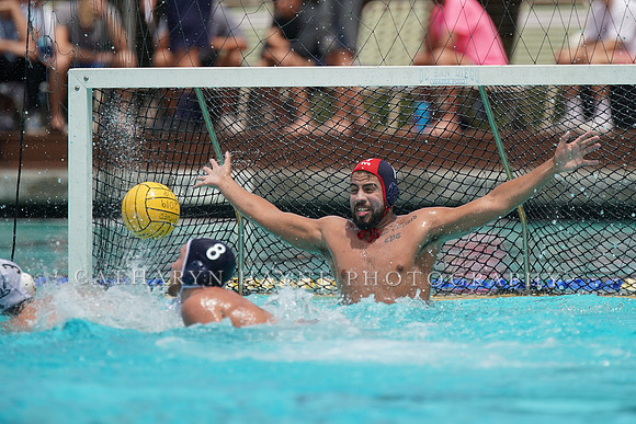 USA Water Polo National League: Fisher Cup:Golden Bears vs University