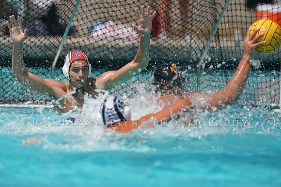 USA Water Polo National League: Fisher Cup: Long Beach vs Newport