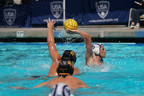 USA Water Polo National League: Fisher Cup: Long Beach vs Newport