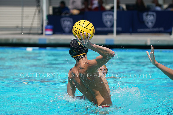 USA Water Polo National League: Fisher Cup: Long Beach vs Newport