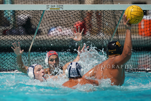USA Water Polo National League: Fisher Cup: Long Beach vs Newport