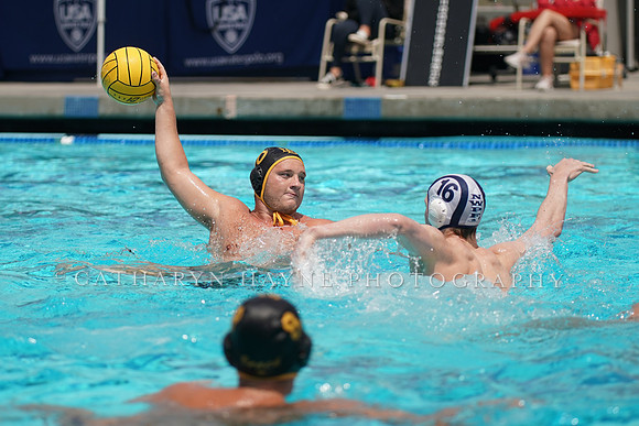 USA Water Polo National League: Fisher Cup: Long Beach vs Newport