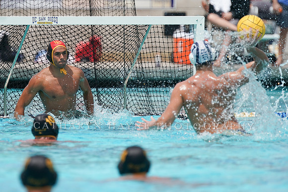 USA Water Polo National League: Fisher Cup: Long Beach vs Newport