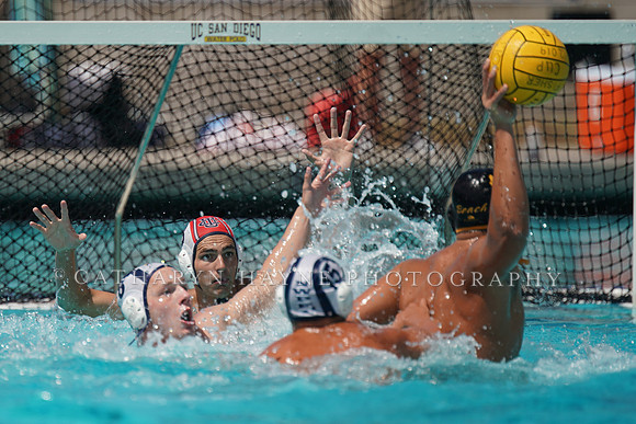 USA Water Polo National League: Fisher Cup: Long Beach vs Newport