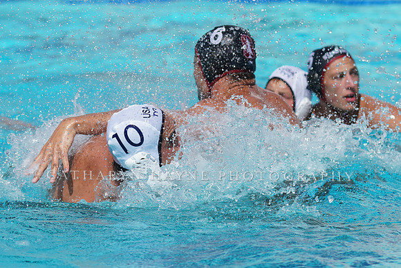 USA Water Polo National League Championships: Fisher Cup: Stanford vs Collegiate , Bronze Game