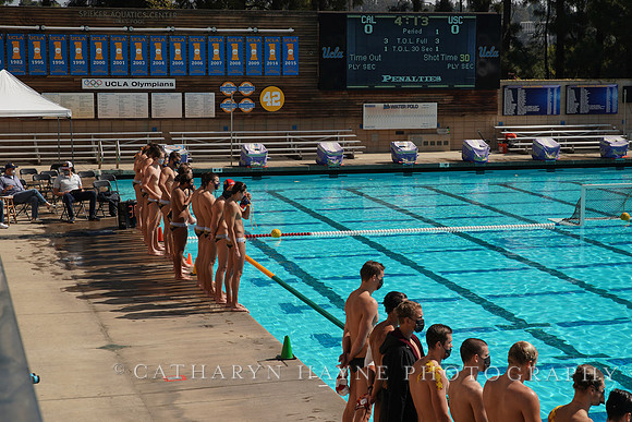 MWP: MPSF:USC Trojans vs California Golden Bears