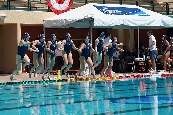 Collegiate Women's Water Polo: NCAA: California Golden Bears vs University of Hawaii Wahine