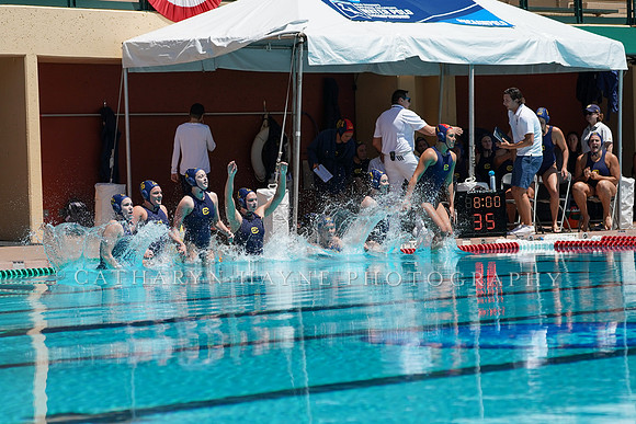 Collegiate Women's Water Polo: NCAA: California Golden Bears vs University of Hawaii Wahine
