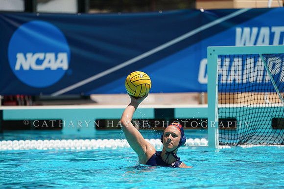 Collegiate Women's Water Polo: NCAA: California Golden Bears vs University of Hawaii Wahine