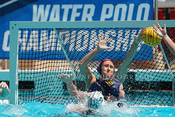 Collegiate Women's Water Polo: NCAA: California Golden Bears vs University of Hawaii Wahine