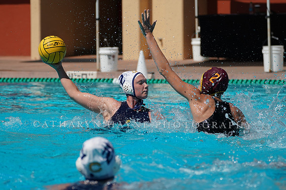 Collegiate Women's Water Polo: NCAA Semi Finals: USC Trojans vs California Golden Bears