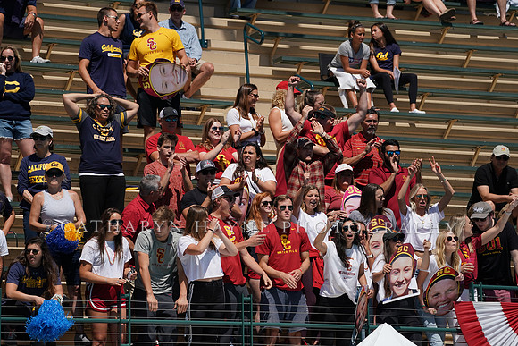 Collegiate Women's Water Polo: NCAA Semi Finals: USC Trojans vs California Golden Bears
