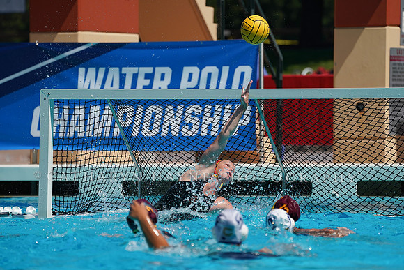 Collegiate Women's Water Polo: NCAA Semi Finals: USC Trojans vs California Golden Bears