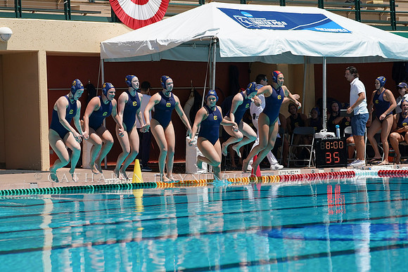 Collegiate Women's Water Polo: NCAA: California Golden Bears vs University of Hawaii Wahine