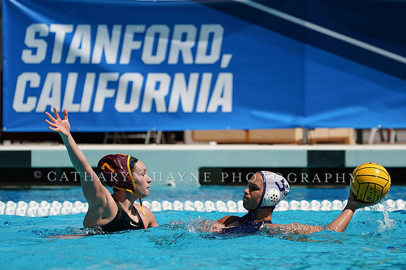 Collegiate Women's Water Polo: NCAA Semi Finals: USC Trojans vs California Golden Bears