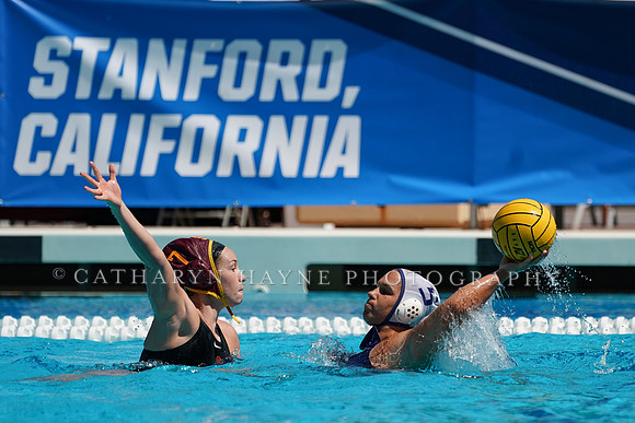 Collegiate Women's Water Polo: NCAA Semi Finals: USC Trojans vs California Golden Bears