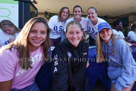 USA Water Polo Women's Senior National Team : USA vs Greece