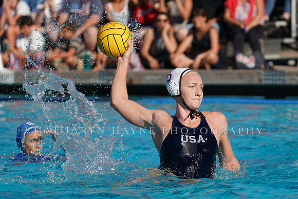 USA Water Polo Women's Senior National Team : USA vs Greece
