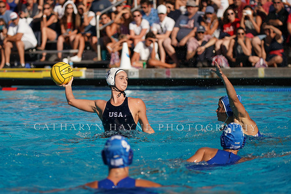 USA Water Polo Women's Senior National Team : USA vs Greece