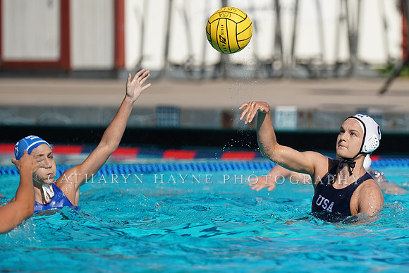 USA Water Polo Women's Senior National Team : USA vs Greece