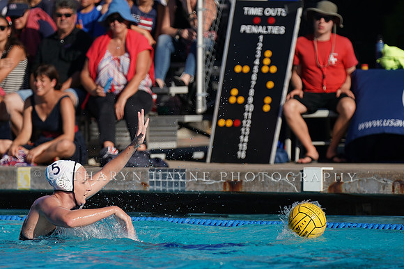 USA Water Polo Women's Senior National Team : USA vs Greece