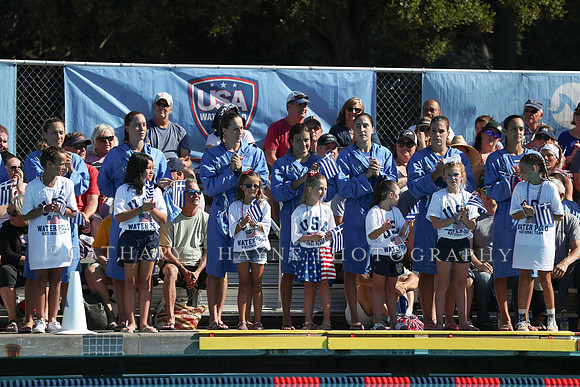 USA Water Polo Women's Senior National Team : USA vs Greece