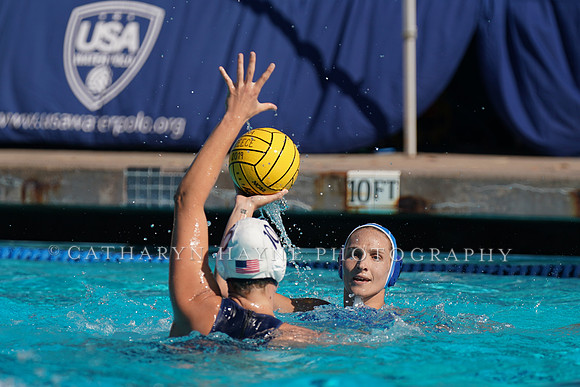 USA Water Polo Women's Senior National Team : USA vs Greece