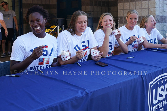 USA Water Polo Women's Senior National Team : USA vs Greece
