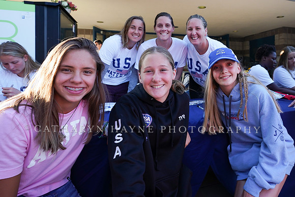 USA Water Polo Women's Senior National Team : USA vs Greece