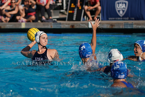 USA Water Polo Women's Senior National Team : USA vs Greece
