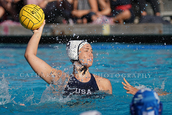USA Water Polo Women's Senior National Team : USA vs Greece