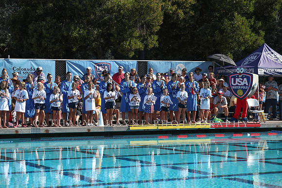 USA Water Polo Women's Senior National Team : USA vs Greece