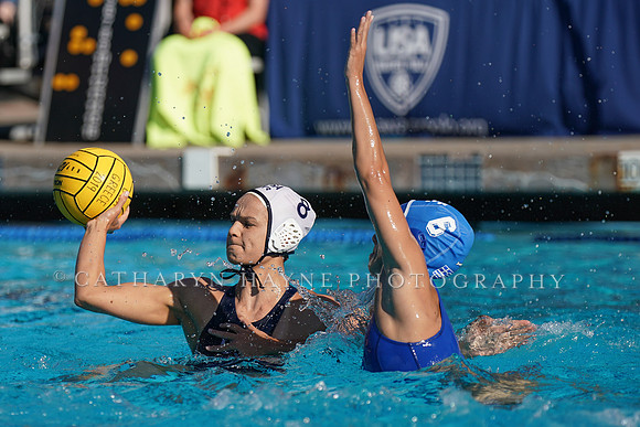USA Water Polo Women's Senior National Team : USA vs Greece