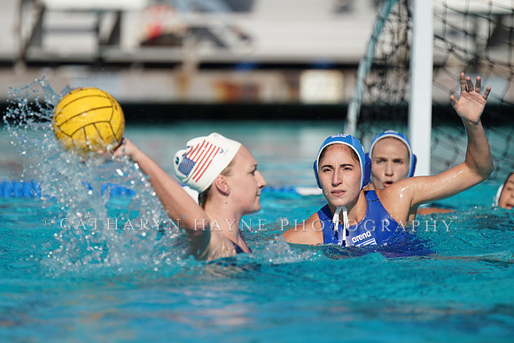 USA Water Polo Women's Senior National Team : USA vs Greece