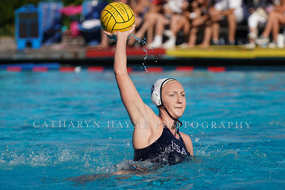 USA Water Polo Women's Senior National Team : USA vs Greece