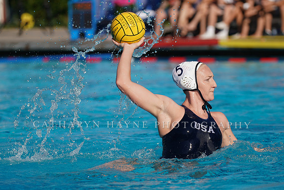 USA Water Polo Women's Senior National Team : USA vs Greece