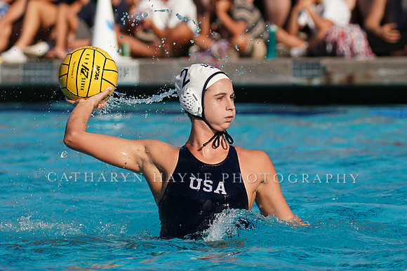 USA Water Polo Women's Senior National Team : USA vs Greece