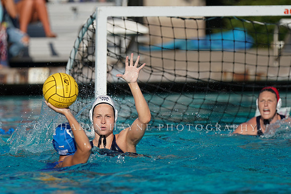 USA Water Polo Women's Senior National Team : USA vs Greece