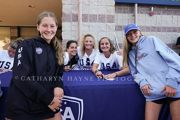 USA Water Polo Women's Senior National Team : USA vs Greece