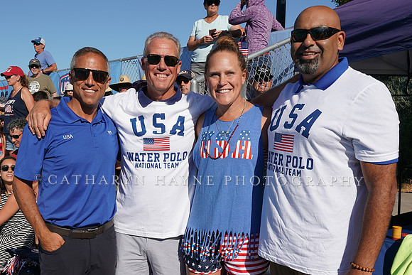 USA Water Polo Women's Senior National Team : USA vs Greece