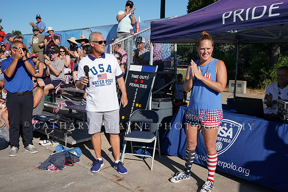 USA Water Polo Women's Senior National Team : USA vs Greece