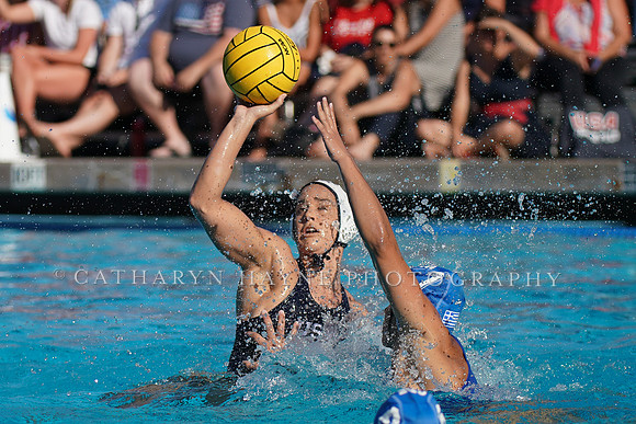 USA Water Polo Women's Senior National Team : USA vs Greece