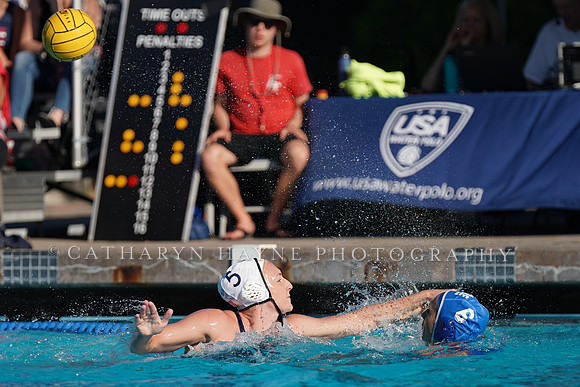USA Water Polo Women's Senior National Team : USA vs Greece