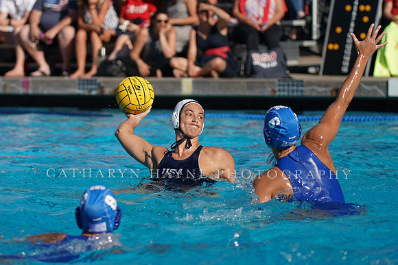 USA Water Polo Women's Senior National Team : USA vs Greece