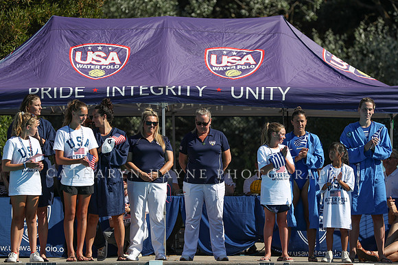 USA Water Polo Women's Senior National Team : USA vs Greece
