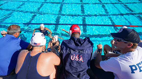 USA Water Polo Women's Senior National Team : USA vs Greece