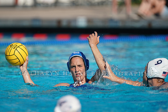 USA Water Polo Women's Senior National Team : USA vs Greece