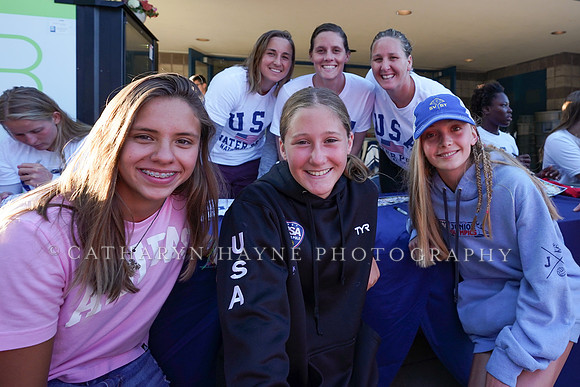 USA Water Polo Women's Senior National Team : USA vs Greece
